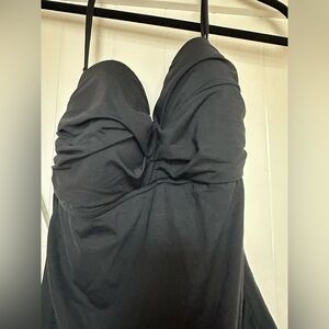 Anne Cole Elegant Black Swimwear